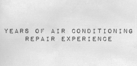 Years of Air Conditioning Repair Experience | Gordon Park gordon park